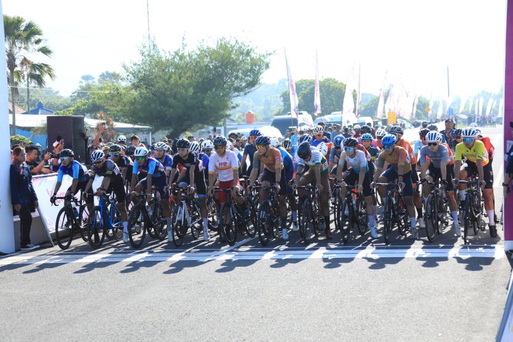 Tour of Kemala 2025 Resmi Dimulai, 324 Peserta Berlaga di Criterium Yogyakarta