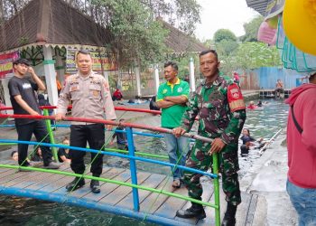Ciptakan Wisata Aman, Bhabinkamtibmas Ajak Pengelola Umbul Kelola Keamanan Berwisata