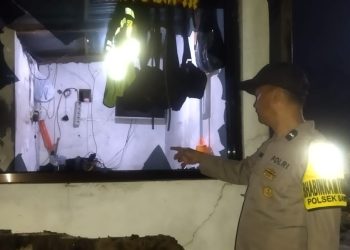 Respon Cepat Polsek Sawit Redam Kericuhan Suporter di Sawit, Boyolali
