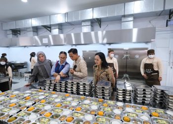 Polri, BGN dan YKB Uji Coba SPPG Polri di Pejaten dan Cipinang