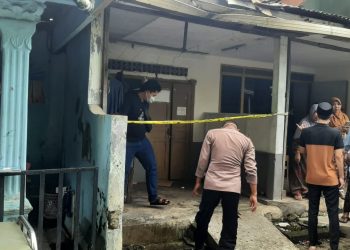Polsek Andong Evakuasi Warga Meninggal di Kontrakan, Diduga Karena Sakit