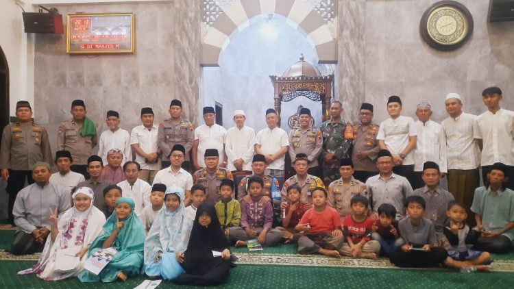 Warga Sambut Hangat Tarling Polres Boyolali, wujud kedekatan  dan Kebersamaan dalam Semarak Ramadhan