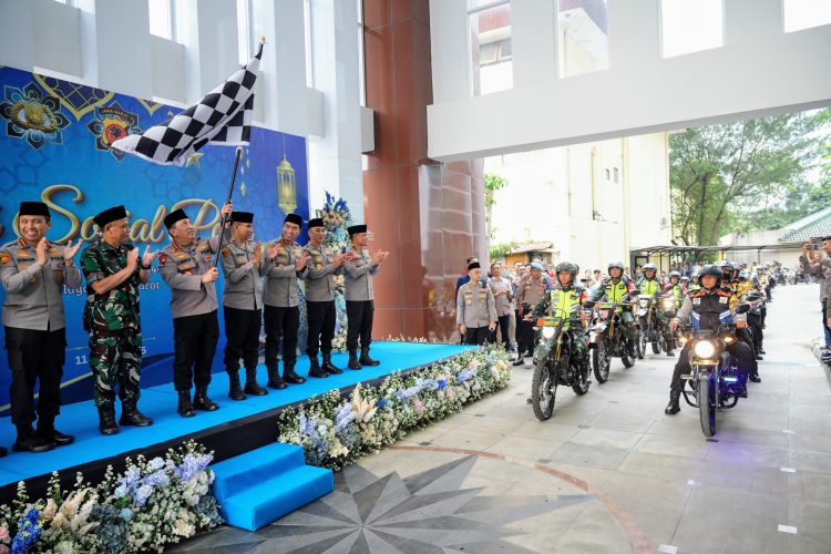 Momen Hangat Kapolri Berbagi dan Perkuat Silaturahmi Dengan Ulama serta Masyarakat di Bulan Ramadhan