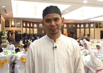 Pimpinan Pesantren: Bukber dan Pembagian Takjil Polri dan Media Kegiatan Positif