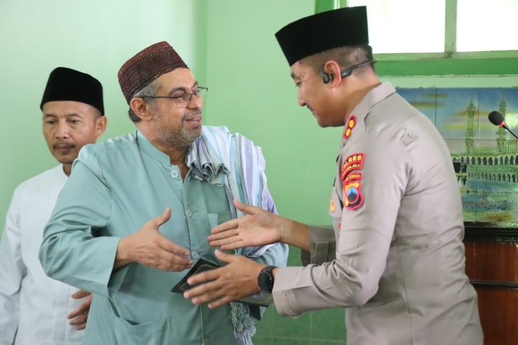 Kapolres Boyolali Kunjungi Ponpes Al-Hikam, Dukung Pendidikan dan Keagamaan