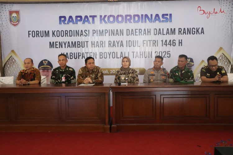 Jelang Idulfitri 1446 H, Wakapolres Boyolali Hadiri Rakor Forkopimda Bahas Kesiapan Pengamanan