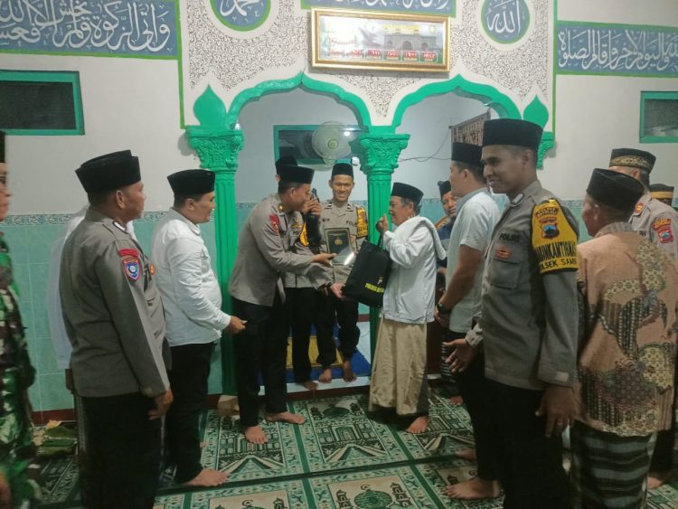 Kapolres Boyolali Gelar Safari Ramadhan, Ajak Masyarakat Jaga Kamtibmas