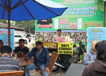 Posko Siboba Polres Boyolali, Sajikan Layanan Bengkel Gratis, Pijat Relaksasi, dan Kopi Curhat, Mudik Makin Nyaman!
