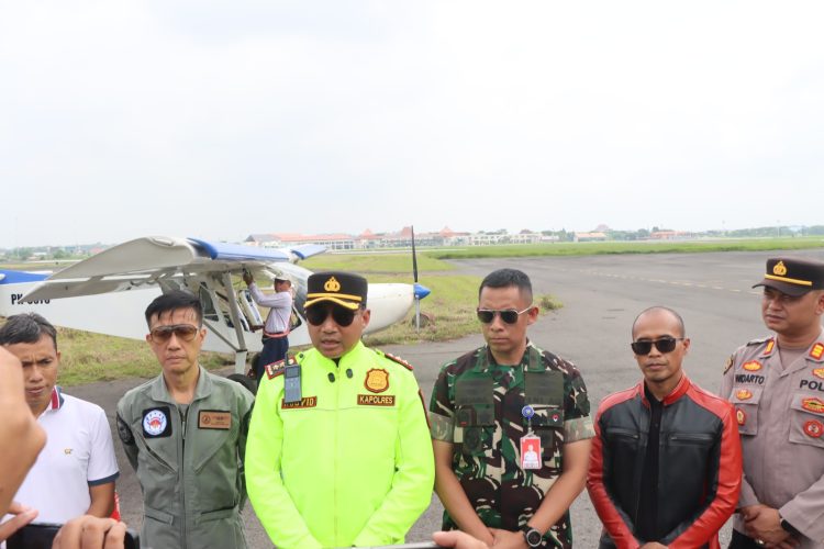 Tingkatkan Keamanan Mudik, Kapolres Boyolali Terbang dengan Trike Pantau Lalu Lintas