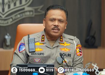 Evaluasi Pengelolaan Mudik, Kakorlantas Amanatkan Tata Kelola Transportasi Publik Diperbaiki