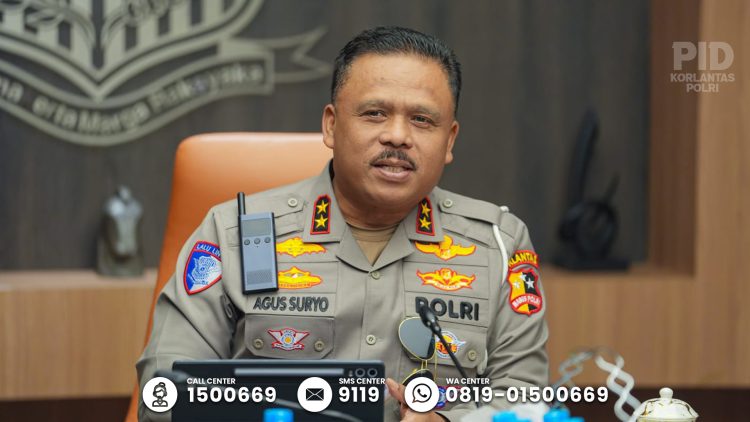 Evaluasi Pengelolaan Mudik, Kakorlantas Amanatkan Tata Kelola Transportasi Publik Diperbaiki