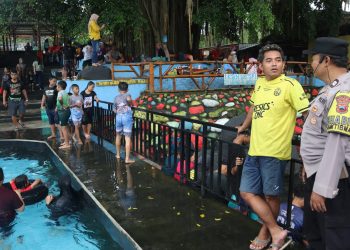 Pengamanan Lebaran 1446 H: Polres Boyolali Maksimalkan Keamanan di Wisata Alam Panorama Nepen