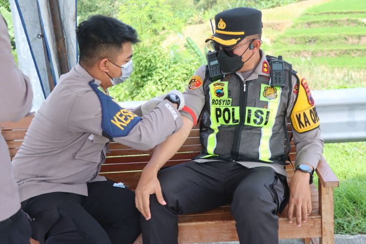 Polres Boyolali Prioritaskan Kesehatan Personel Selama Operasi Ketupat Candi 2025