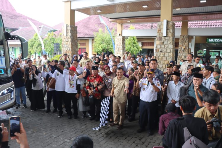 Balik Rantau Gratis 2025: Gubernur Lutfi Lepas Keberangkatan 2.006 Peserta di Boyolali, “Mudik Seneng Balik Ayem”