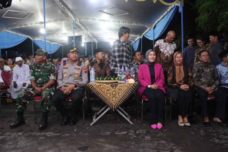 Polres Boyolali Amankan Kegiatan Dharmasanti Nyepi 1947 Saka di Banyudono, Wujudkan Toleransi dan Kerukunan Umat Beragama