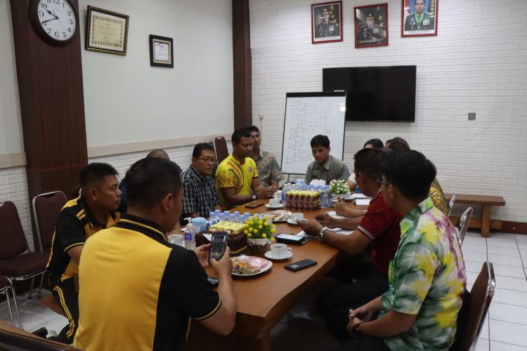 Kapolres Boyolali Pimpin Rapat Persiapan Turnamen Bola Voli “Kapolres Cup 2025”