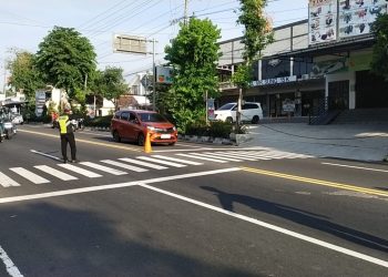 Pelayanan AG Pagi Polres Boyolali: Sebar Personel di Titik Rawan di Tengah Kesibukan Pasca Lebaran