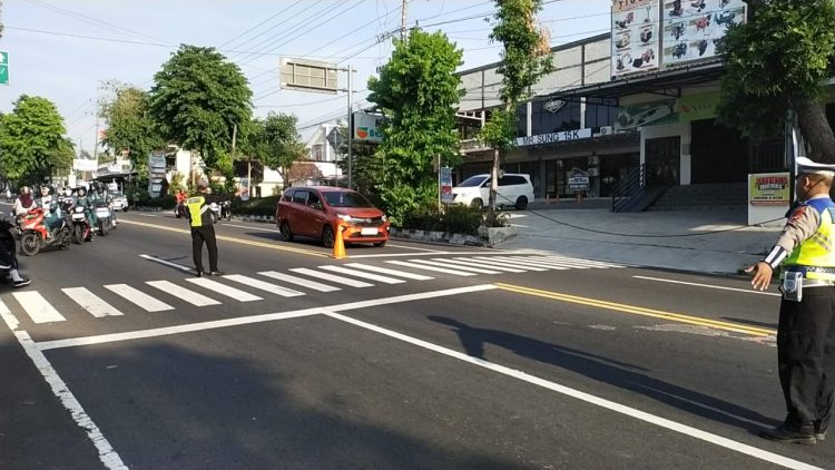 Pelayanan AG Pagi Polres Boyolali: Sebar Personel di Titik Rawan di Tengah Kesibukan Pasca Lebaran