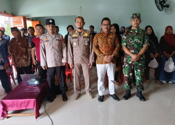 Polsek Klego Dampingi Sosialisasi Perda Tentang Pemasukan dan Pengeluaran Hewan