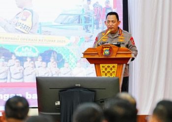 Kapolri Dorong Kampung Bebas Narkoba, Kolaborasi Antarelemen di Kepri Cegah Narkoba