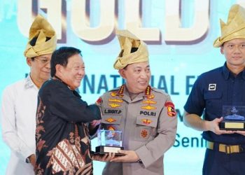 Hadiri Peresmian Pelabuhan Gold Coast Bengkong, Kapolri Tekankan Kolaborasi Cegah Pengiriman PMI Ilegal