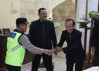 Pastikan Keamanan Ibadah Paskah, Wakapolres Boyolali Sambangi Gereja di Mojosongo dan Ampel