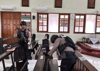 Sterilisasi Unit K9 hingga Metal Detector, Ini Cara Polda Jateng Amankan Gereja Saat Ibadah