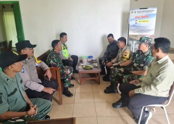 Posko Pendakian Jalur Gunung Merbabu via Selo Resmi Dibuka, Petugas Gabungan Lakukan Sosialisasi Keamanan