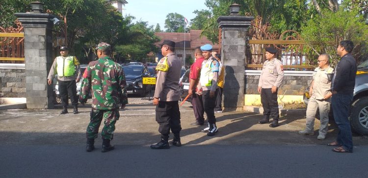Polres Boyolali Pastikan Ibadah Minggu Paskah Berjalan Tertib dan Kondusif