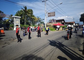 Polisi Siaga, Acara “Two Stroke Crazy Party” di Boyolali Terselenggara Tertib dan Aman