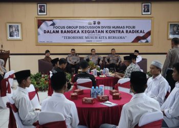 Divhumas Polri Gelar Diskusi Bahas Penanggulangan Paham Radikalisme dan Terorisme