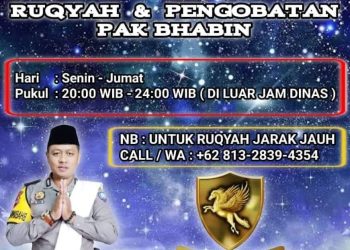 Aipda Fahrurrozi Polisi Dari Temanggung, Bantu Masyarakat Lewat Ruqyah dan Pengobatan Islami