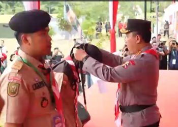 Kapolri Pimpin pembukaan Jambore Karhutla Riau 2025: pemuda ujung tombak penjaga kelestarian lingkungan