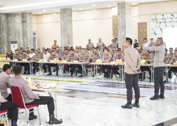 Polda Jateng Gelar Tactical Floor Game Jelang May Day 2025, Pastikan Pengamanan Secara Responsif dan Humanis