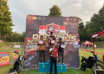 Brimob Polda Jateng Raih Juara 1 di Kejuaraan Menembak Danjen Kopassus Cup 2025