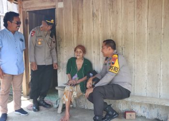 Kunjungan Kerja Kapolres Boyolali di Polsek Klego, dan Penyaluran Bantuan Sosial untuk Warga