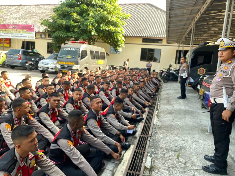 LATIHAN KERJA DIKTUK BAKOMSUS POLRI T.A. 2025: SISWA AKTIF DALAM PEMBULATAN FUNGSI TEKNIS DI POLRES BOYOLALI