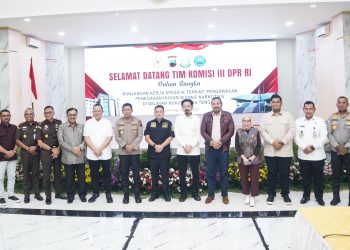 Terima Kunjungan Kerja Spesifik Komisi III DPR RI, Kapolda Jateng Komitmen Lindungi Masyarakat Jawa Tengah dari Peredaran Narkoba