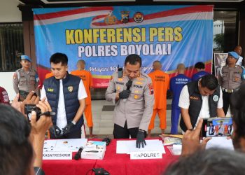 Polres Boyolali Tindaklanjuti Kasus Viral Pencurian Bawang dan Penganiayaan di Pasar Mangu