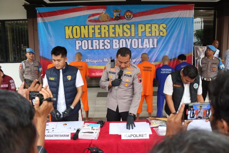 Polres Boyolali Tindaklanjuti Kasus Viral Pencurian Bawang dan Penganiayaan di Pasar Mangu