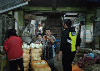 Apresiasi Warga Mengalir atas Kehadiran Polisi di Tengah Masyarakat Gladagsari