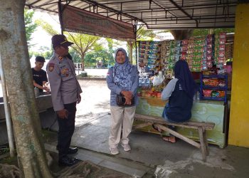 Polsek Mojosongo Gencarkan Pencegahan Premanisme dan Sosialisasi Layanan Aduan Polisi 110 di Kebun Raya Indrokilo