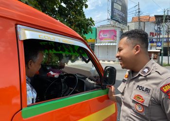 Satgas Binmas Ops Aman Candi 2025 Edukasi Masyarakat Cegah Premanisme, Sasar Wisata, Pasar, Angkutan dan SPBU