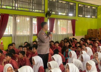 Penyuluhan Polsek Andong Disambut Positif, Para Guru: Ini Edukasi yang Dibutuhkan Siswa
