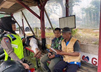 Satgas Binmas Polres Boyolali Sisir Lokasi Rawan, Sampaikan Pesan Kamtibmas dan Cegah Premanisme