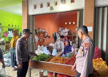 Sambang Pasar, Satgas Preemtif Pastikan Tidak Ada Pungli di Cepogo dan Selo