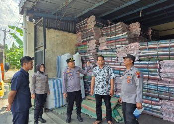 Pabrik hingga Tempat Wisata Disambangi Satgas Binmas Aman candi, Pastikan Boyolali Bebas Premanisme!