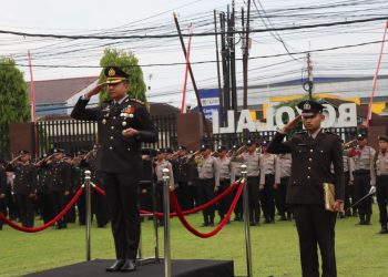 Polres Boyolali Gelar Upacara Peringatan Harkitnas ke-117 Tahun 2025