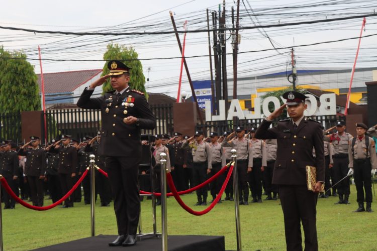 Polres Boyolali Gelar Upacara Peringatan Harkitnas ke-117 Tahun 2025