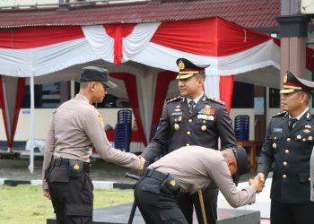 “Tutup Latihan Kerja, Kapolres Boyolali Beri Pesan Khusus bagi Siswa Bakomsus Pusdik Binmas